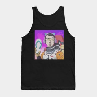 ghozali everyday art Tank Top